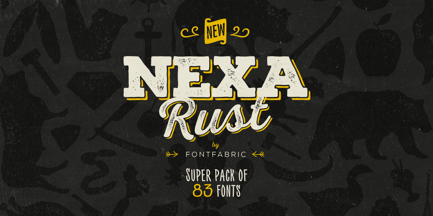 Nexa Rust Font Free Download