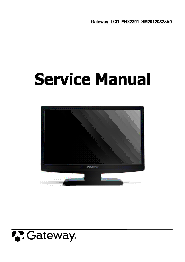 Gateway Manual Downloads